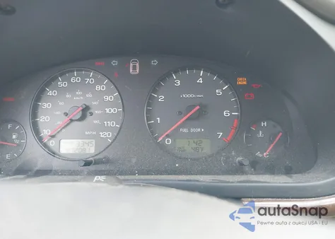 2001 Subaru Outback из США, поврежденный, VIN 4S3BH675X16606605